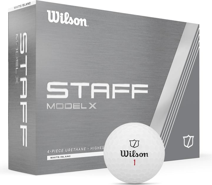 Actual product image Wilson Staff Model X golfpallo, 12 cpl