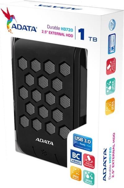 Actual product image Adata HD720 hard disk (1 TB)