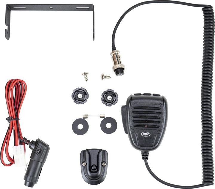 Produktbild PNI CB Escort HP 9700 USB-Funkpaket und Extra 40 CB-Antenne mit Magnetfuss, 12V/24V-Stromversorgu (7 km)