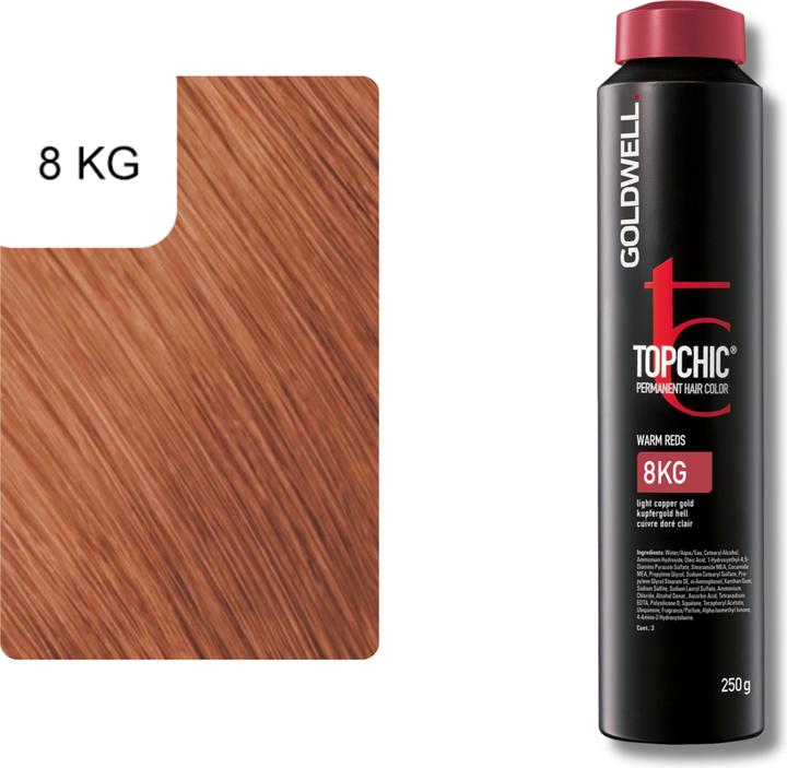 Produktbild Goldwell Topchic (8-KG kupfergold-hell)