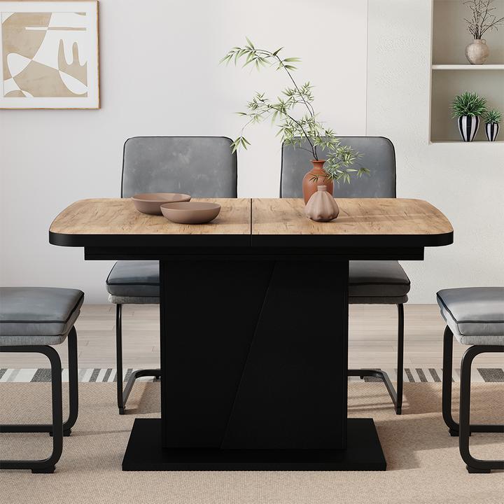 Image du produit Vicco Table de salle à manger Fenaro (80 x 120 x 77.30 cm)