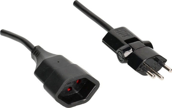 Produktbild Max Hauri clip-clap TD-Verlängerung H05VV-F3G1.0 (1 m, Typ 13)