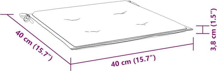 Produktbild vidaXL Gartenstuhl