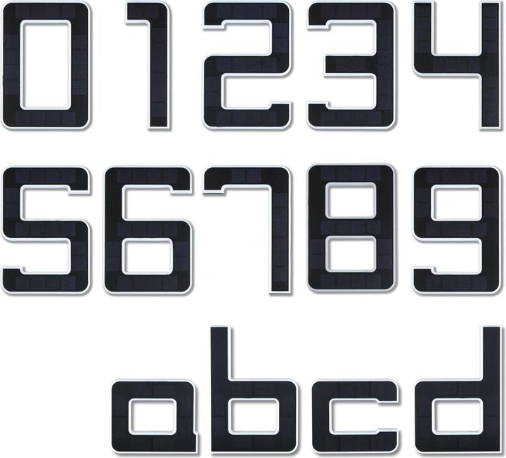 Image du produit Paulmann Numéro de la maison (20 lm, IP44)