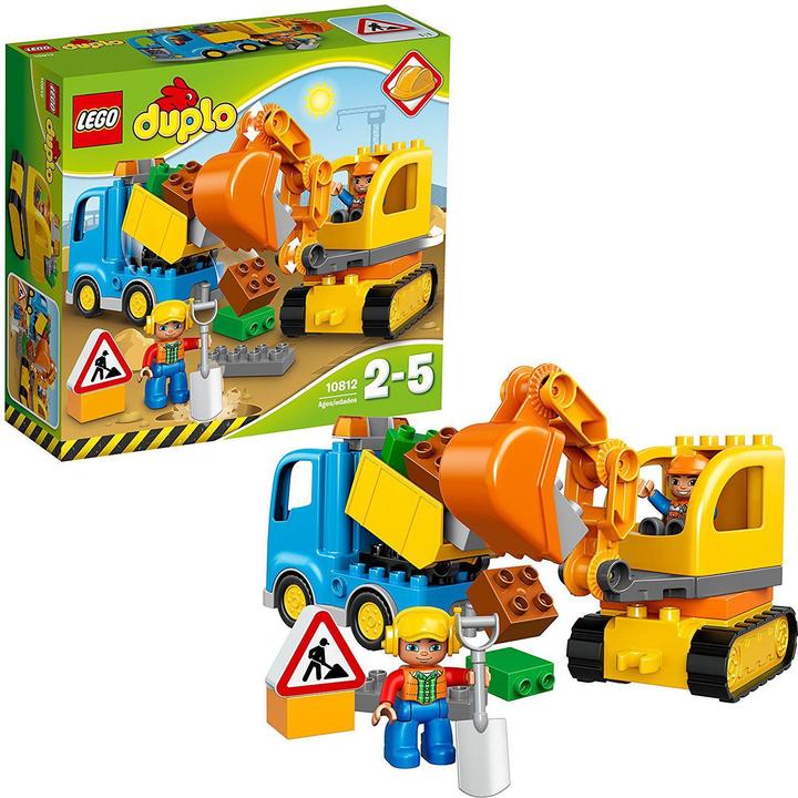 Produktbild LEGO DUPLO Bagger Lastwagen (10812)