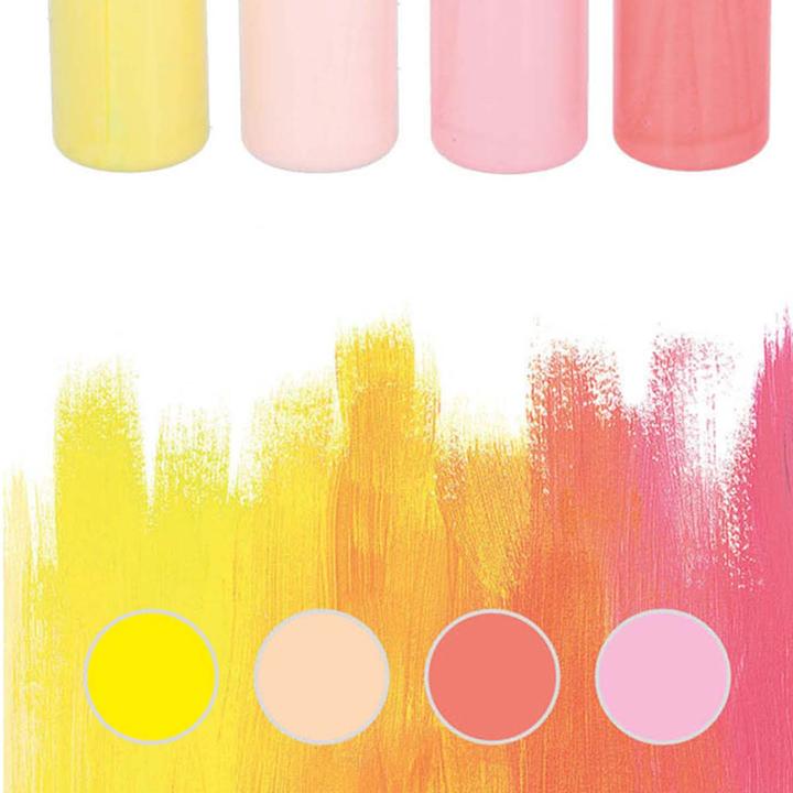 Produktbild Artico - Set Pastell-Acrylfarben in Tuben 80 ml 4 Farben (Set 1) (Bunt, 80 ml)