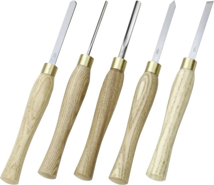 Actual product image Proxxon HSS turning tool set, 5-piece