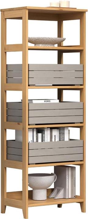 Ebuy24 Holzkisten Arona (45 x 32 cm)