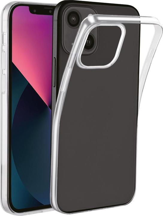 Actual product image Vivanco Super Slim Cell Phone Protective Case 15.5 cm (6.1" ) Cover Transparent (Apple iPhone 13)