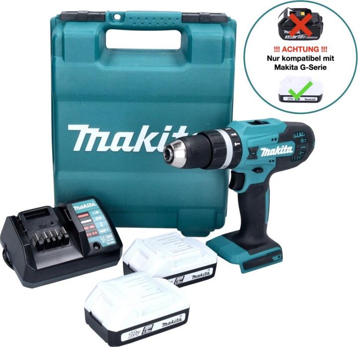 Produktbild Makita HP488DWE (Akkubetrieb)