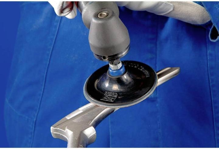 Actual product image Pferd CD 75 A 80 42750708 Sanding sheet grit num 80 (Ø) 75 mm 50 pcs. (80)