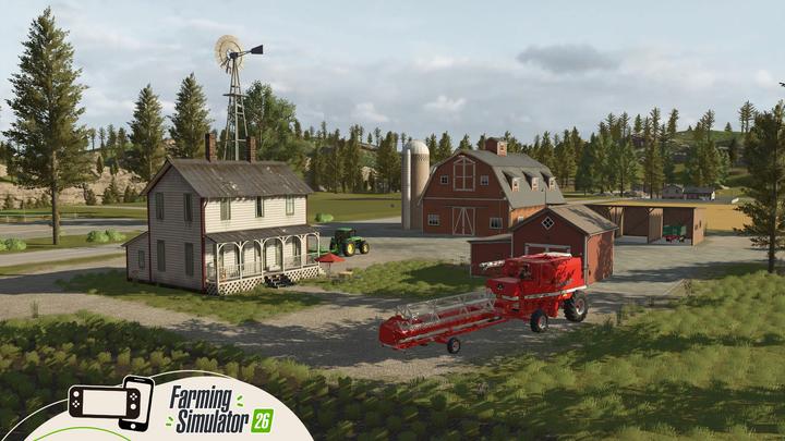 Image du produit Giants Software Landwirtschafts-Simulator 26: Nintendo Switch Edition (Switch, FR, IT)