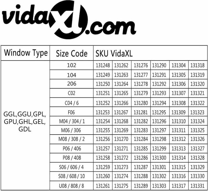 Image du produit vidaXL Henk (70 x 70 cm)