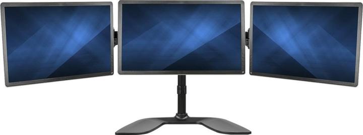 Actual product image StarTech Triple Monitor Stand - Steel (Table, 27", 24 kg)