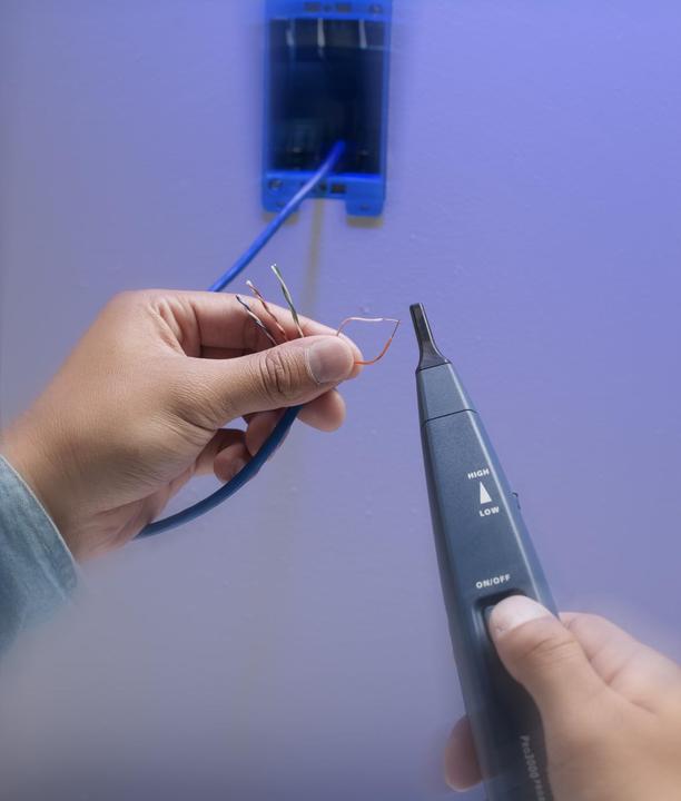 Actual product image Fluke Pro3000