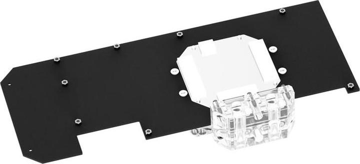 Image du produit Barrow Plaque arrière active RTX 3080/3090 Strix RGB - Acrylique
