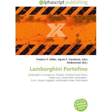 Lamborghini Portofino, Ratgeber