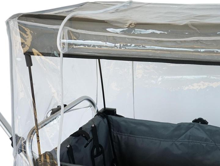 Produktbild Fuxtec Regenschutz transparent für Bollerwagen CTL900 & CTL950