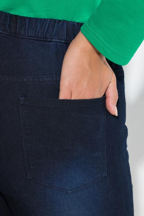 Produktbild Ulla Popken Jeggings Sienna, Stretch, Slim, Elastikbund (44)