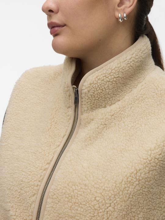 Produktbild Vero Moda VMJOSEFINE Weste Teddyfell Jacke (50)
