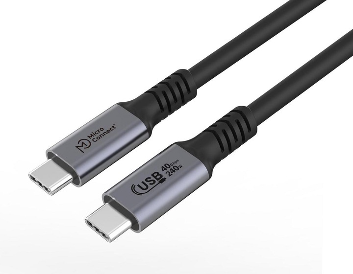 Produktbild MicroConnect USB C — USB C (3 m, USB 4.0)