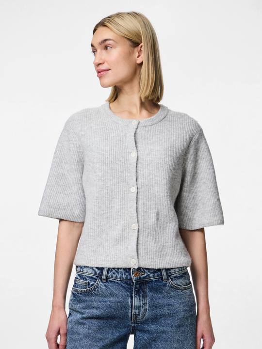 Produktbild Pieces Pcsilly Ss O-Neck Knit Cardigan Noos Bc (S)