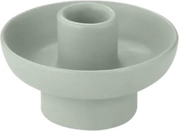 Actual product image Blomus VELA Kerzenhalter desert sage S 9cm