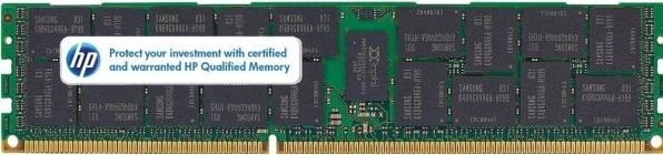 Produktbild HPE 8GB DR x4 DDR3-1333-9 LVDIMM ECC (1 x 8GB, 1333 MHz, DDR3-RAM, DIMM)