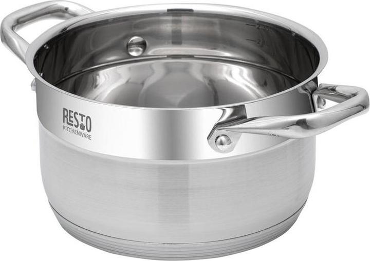 Image du produit Resto 92103 18x10,5 cm (18 cm, Casserole, Acier inoxydable)
