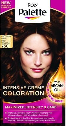 Produktbild Schwarzkopf Poly Palette 750 Schokoladenbraun