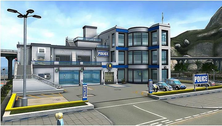 Actual product image WB LEGO City Undercover (PS4, DE, FR)