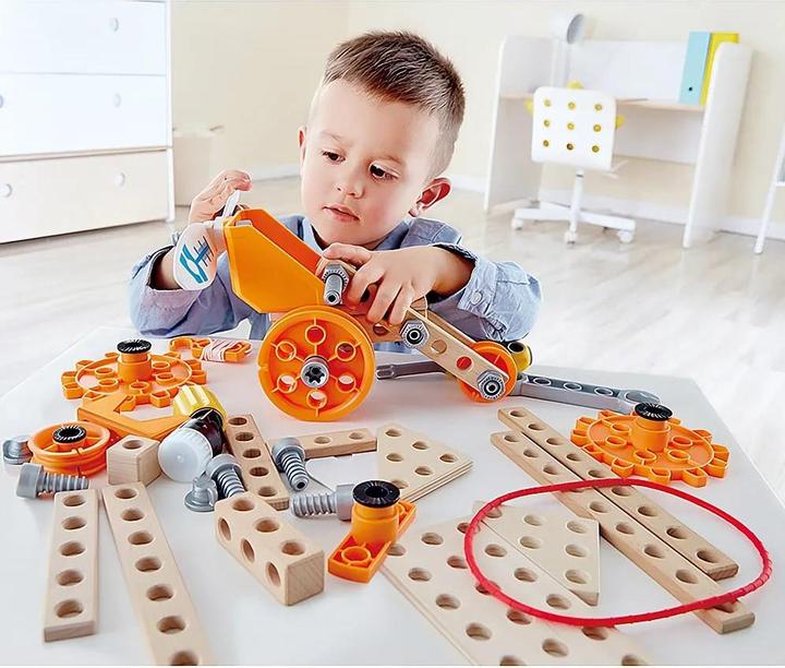 Image du produit Hape Set Deluxe Inventor