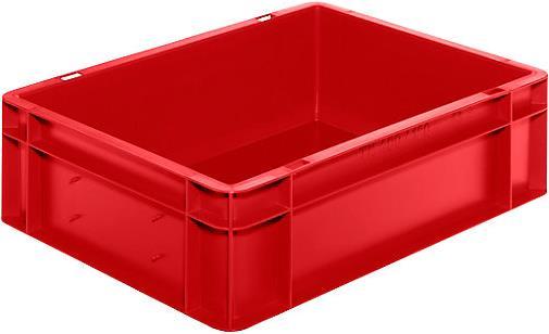Actual product image kaiserkraft Euro format stacking containers, walls and bottom closed