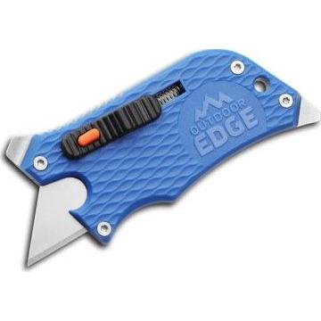 Outdoor, Cutter, Edge SlideWinder Blaues Messer