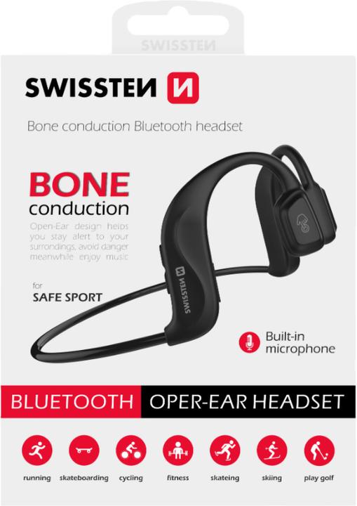 Immagine prodotto Swissten Bone Conduction (6 h, Senza fili)