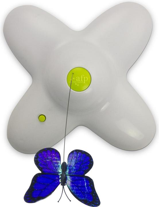 Produktbild All for Paws AFP Interactive - Flutter Bug (Plüschspielzeug Katze)