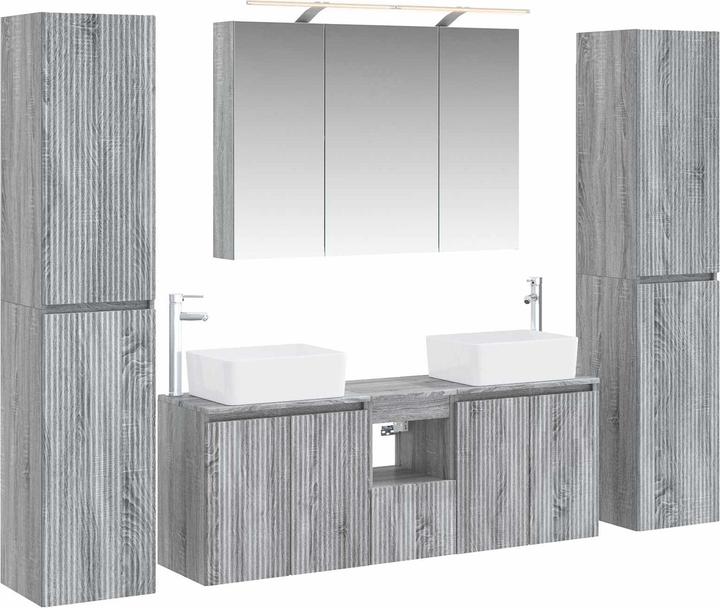 Produktbild vidaXL Badezimmerschrank