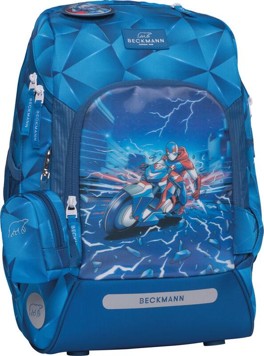 Produktbild Beckmann Schulrucksack Active Air FLX mit Wendetasche (20 l)