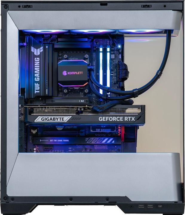 Actual product image Blackstorm 5080 R7X3D Gaming PC (2000 GB, 32 GB, AMD Ryzen 7 9800X3D, GeForce RTX 5080)