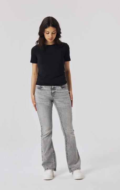 Actual product image Name it Nlftianna Dnm Lw Bootcut Pant Noos (146)