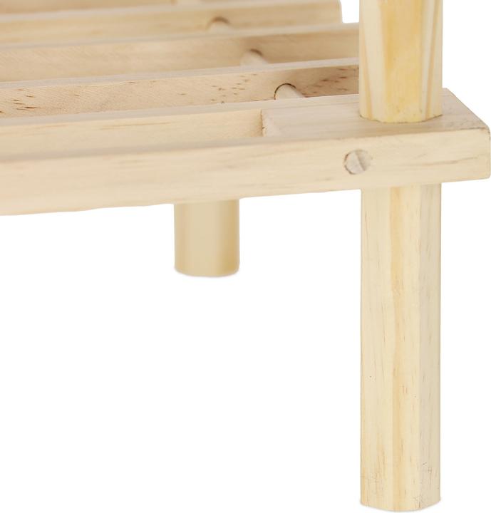 Actual product image Relaxdays Shoe rack (63 x 26 x 29.5 cm)