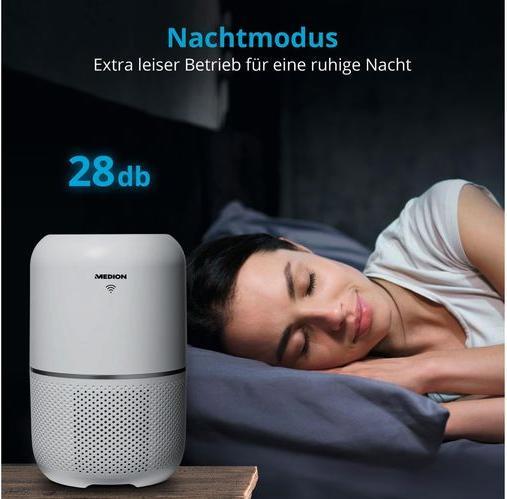 Actual product image Medion Air purifier MD 19878 34 m² (34 m²)