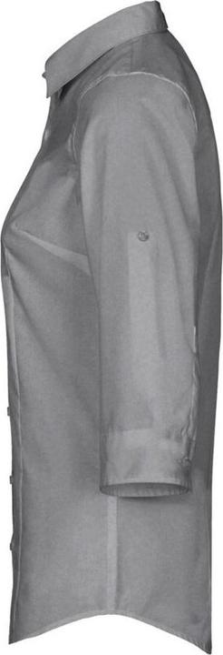 Actual product image Hakro 3/4-sleeved varsity blouse MIKRALINAR® (XS)