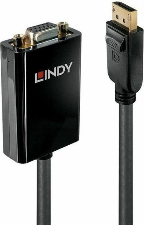 Image du produit Lindy DisplayPort vers VGA (VGA, 15 cm)