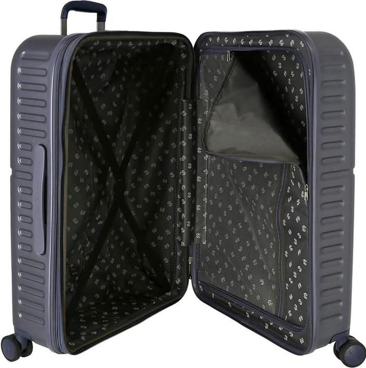 Actual product image Pepe Jeans Marine Blue Medium Suitcase (79 l)