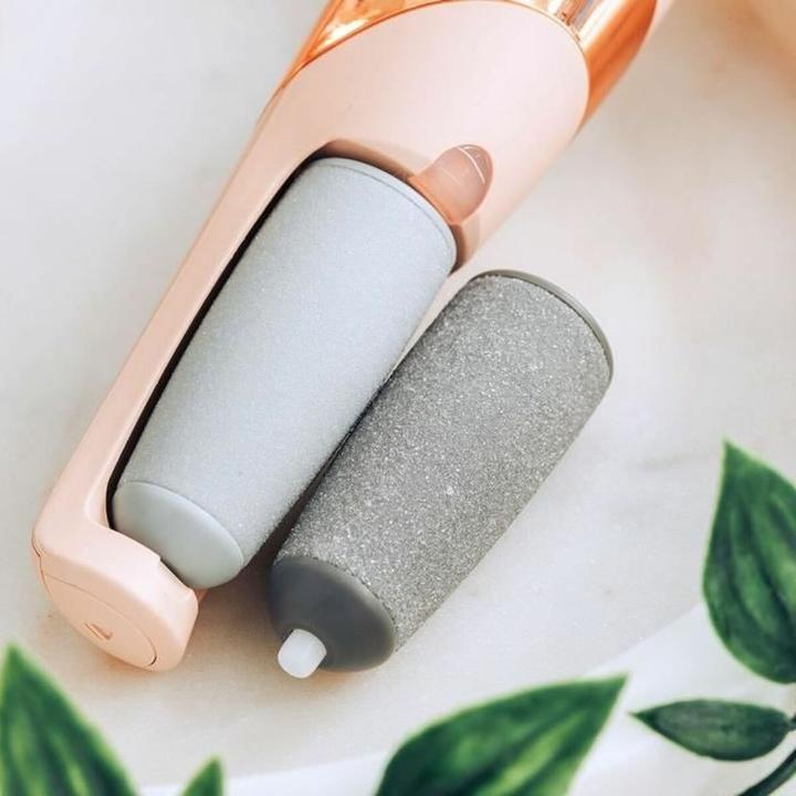 Actual product image Flawless Elektrischer Hornhautentferner Pedi Rosa