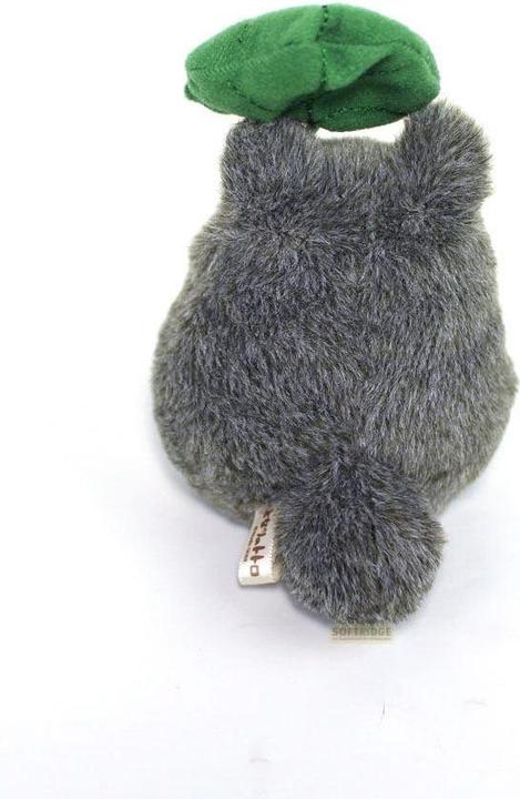 Produktbild Sun Arrow Mein Nachbar Totoro - Totoro mit Blatt (13 cm) - Plüschtier (13 cm)