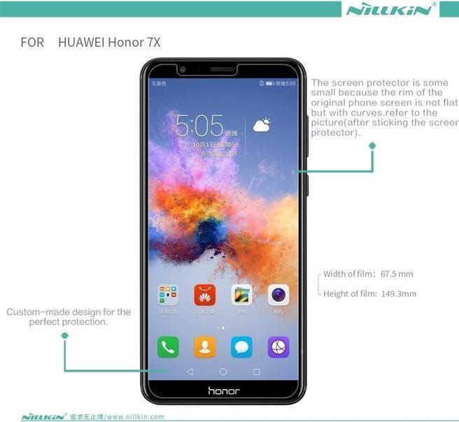 Produktbild Nillkin Matte Series (1 Stück, Honor 7X)