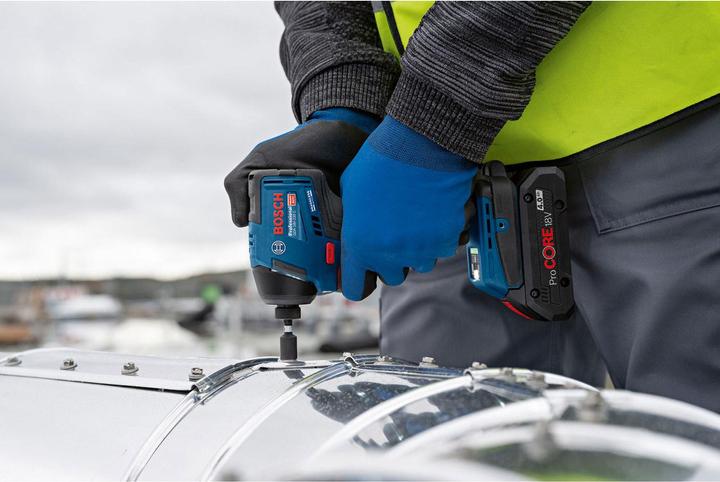 Actual product image Bosch Professional BOSC cordless impact wrench (Rechargeable battery operated)