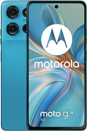 Immagine prodotto Motorola Moto G75 (256 GB, Azzurro, 6.78", Doppia SIM, 50 Mpx, 5G)